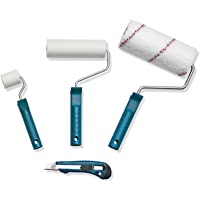 Color Expert - Juego para Papel Pintado (4 Piezas)- Color Azul